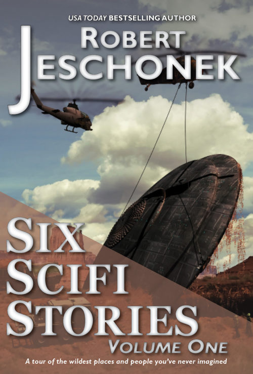 Six Scifi Stories: Volume One