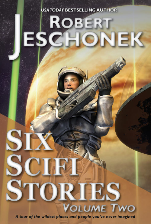 Six Scifi Stories: Volume Two