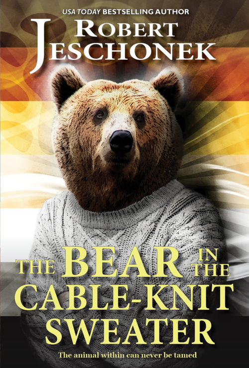 The Bear In The Cable-Knit Sweater