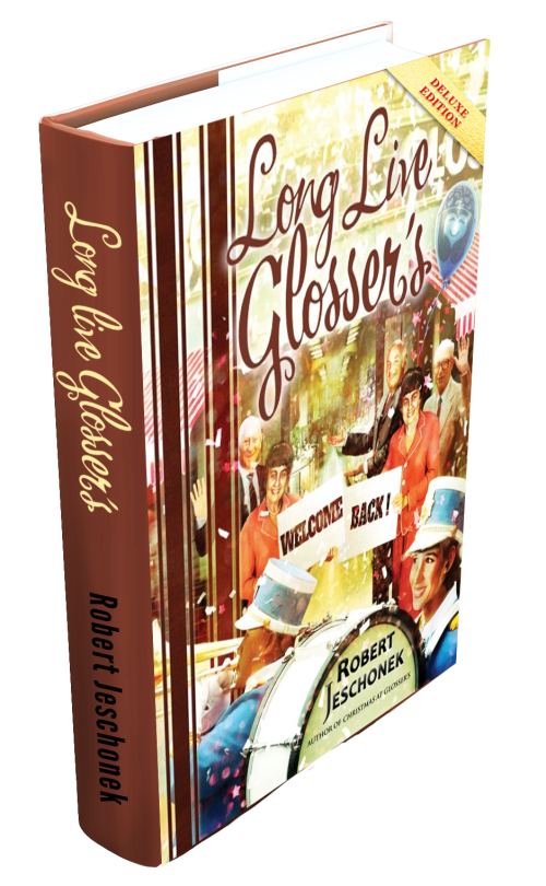 Long Live Glossers book hardcover