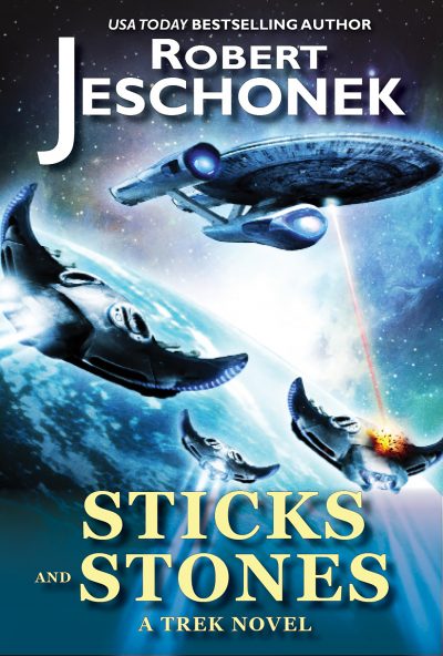 Sticks and Stones: A Trek Novel