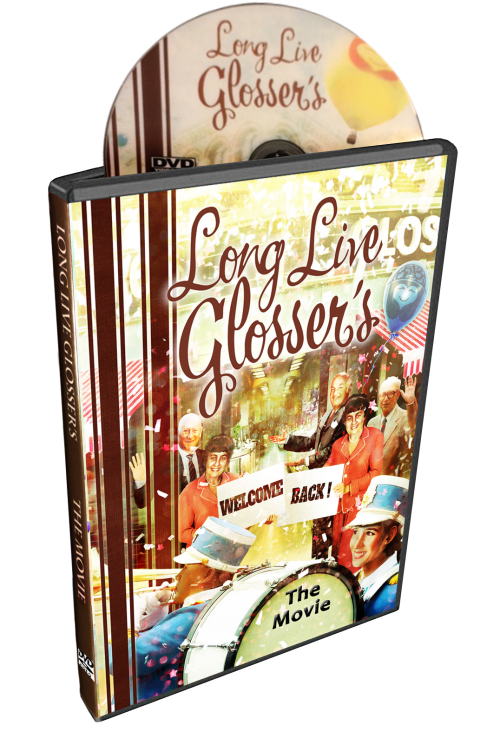 Long Live Glosser’s: The Movie DVD